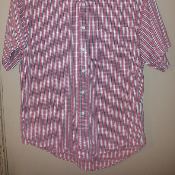 Men's Shirt Sleeve Button Down Shirt XL - Picture 2 of 7